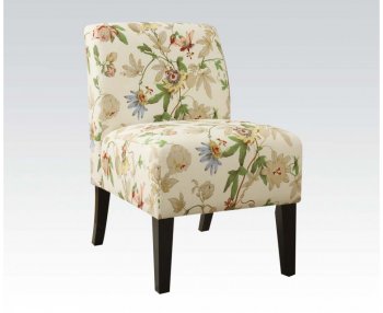 Ollano 59504 Accent Chair 2Pc Set in Multicolor Fabric by Acme [AMAC-59504-Ollano]