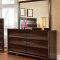 CM7119 Kozi Bedroom in Dark Walnut w/Options