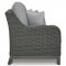 Elite Park Outdoor Sofa & Loveseat Set P518 by Ashley w/Options