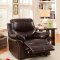 Dudhope Reclining Sofa CM6718 in Brown Leather Match w/Options