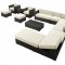 Fusion Outdoor Patio Sectional 12Pc Set Choice of Color - Modway