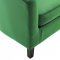 Prospect Accent Chair Set of 2 in Emerald Velvet by Modway