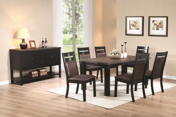 104891 Arlington 5Pc Dining Set by Coaster w/Options [CRDS-104891 Arlington]