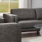 Winona Sofa & Loveseat Set 508201 in Dark Brown Fabric - Coaster