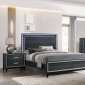 Haiden Bedroom Set 5Pc 28430 in Black by Acme w/Options