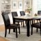 Gladstone I CM3823T 5Pc Dining Room Set in Dark Walnut w/Options