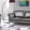 U9160 Sofa in Blanche Silver Bonded Leather by Global w/Options