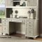 Anne Office Desk CM-DK907 in Silver w/Options