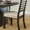 Miles 2455DC-78 Dining Table by Homelegance in Espresso