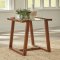 708458 3Pc Coffee & End Table Set in Cinnamon by Coaster