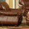 Leather Italia Light Brown Hanover Sofa & Loveseat Set w/Options