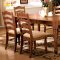 CM3112T Spring Creek Dining Table in American Oak w/Options