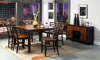 CM3151PT San Isabel II Counter Height Dining Table w/Options [FADS-CM3151PT San Isabel II]