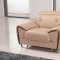 669 Sofa in Beige Leather by ESF w/Optional Loveseat & Chair