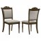 Willowbrook Dining Set 5Pc 108111 Chestnut by Coaster w/Options