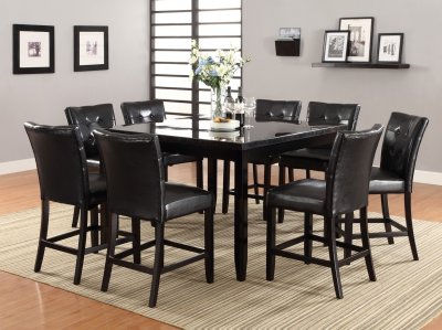 103628 Counter Height Dining Table by Coaster w/Options