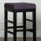 Choice of Color Microfiber Modern Set of 2 Sonata Barstools