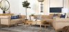 Sandrine Sofa 509741 in Camel Velvet by Coaster w/Options