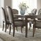 Amelia Dining Table 5Pc Set 487-DR in Antique Toffee by Liberty