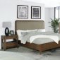 Maderia Bedroom Set 5Pc 223321 in Walnut by Coaster