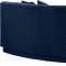 Kenzi Sectional Sofa 641 in Navy Velvet Fabric by Meridian