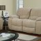 U2007 Reclining Sofa in Froth Fabric by Global Furniture USA