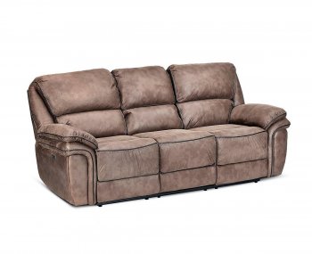 Jag Power Motion Sofa & Loveseat Set MNY2091 in Beige [MSS-Jag-MNY2091 Beige]