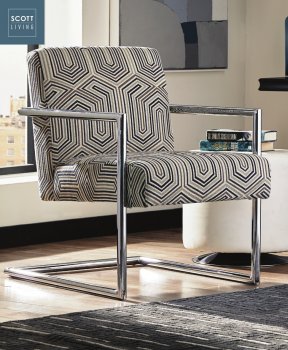 Scott Living Accent Chair in Fabric 903402 by Coaster [CRCC-903402]