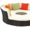 Pursuit Outdoor Patio Daybed Set Choice of Color by Modway