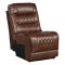 Putnam Power Motion Sectional Sofa 9405BR in Brown - Homelegance