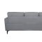 Kyrene Sofa & Loveseat Set 56925 in Light Gray Fabric by Acme