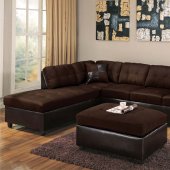 51325 Milano Reversible Sectional Sofa by Acme