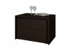 Zen Set of 2 Nightstands in Wenge by Casabianca