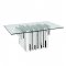 Noralie Coffee Table 88000 in Mirror by Acme w/Options