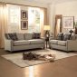 Gretna Sofa 8317 in Wheat Fabric by Homelegance w/Options