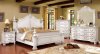 Hesperos Bedroom CM7798WH in Antique White w/Options