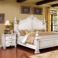 Hesperos Bedroom CM7798WH in Antique White w/Options