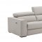 Picasso Power Motion Sofa Silver Gray Leather by J&M w/Options