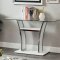 Staten 3Pc Coffee & End Table Set CM4372WH in White & Chrome