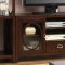 Melville CM5051 56"TV Console & 2 Pier Cabinet 3Pc Set in Cherry