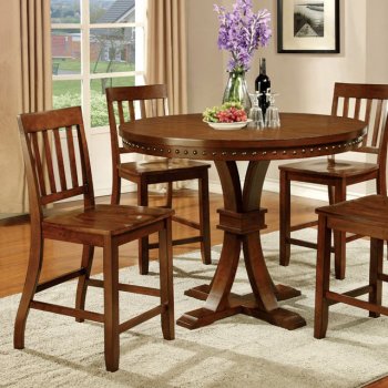 Foster II CM3437PT 5Pc Counter Height Dinette Set w/Options [FADS-CM3437PT-Foster II]