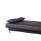 Eco Rest Sofa Bed in Zen Brown Leatherette by Casamode