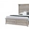 Tatum Bedroom Set 5Pc in Natural by Global w/Options