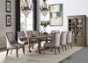 Eleonore Dining Table 61300 in Weathered Oak by Acme w/Options