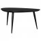 Odessa Coffee Table 3Pc Set 707918 in Black by Coaster