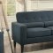 Corso Sofa 8250GY in Dark Gray by Homelegance w/Options