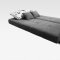 Samantha Sofa Bed in Gray by Skyler Design w/Options