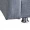 Joker Sofa Bed in Gray Fabric by Casamode w/Options