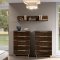 Smart Bedroom in Walnut by ESF w/ Options