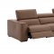 Picasso Power Motion Sofa in Caramel Leather by J&M w/Options